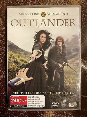 Outlander : Season 1 : Part 2 (DVD 2014) • $8