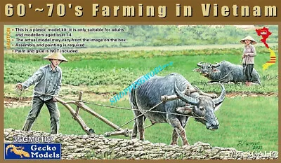 Gecko Models 35GM0107 1/35 60'~70's Farming In Vietnam • £22.10