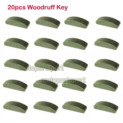 20x Woodruff Key For 125cc 150cc GY6 4 Stroke QMI152 QMI157 QMJ152 QMJ157 Engine • $9.50