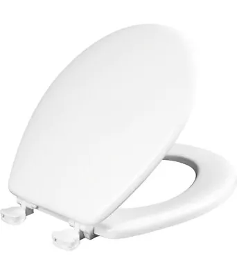 Glacier Bay 540456 Round Easy Release Front Toilet Seat White • $16.99