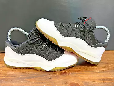 🔥NIKE AIR JORDAN 11 LOW RETRO 🔥 Reverse Concord  🔥Sz.3Y (505835-110)🔥 TUXEDO • $44.99