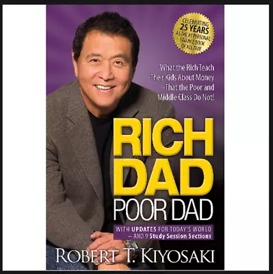 Rich Dad Poor Dad By Robert Kiyosaki | MM Paperback Book | NEW | FREE SHIPPING • $15.55
