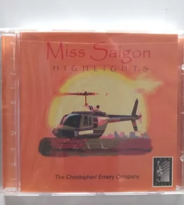 Miss Saigon (Highlights From The Christopher/Emery Company) 1995 New Sealed!! • $9.99