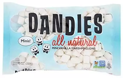  Vegan Gluten Free Marshmallows Minis 10 Ounce • $13.12