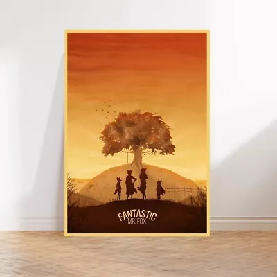 Fantastic Mr Fox Poster A4 • £8