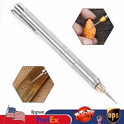 Cordless Electric Micro Engraver Pen Engraving Tool Kit Mini Metal Glass Ceramic • $25.01