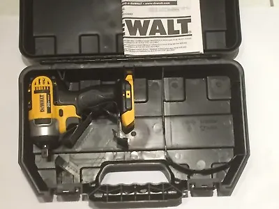 BRAND NEW DEWALT CORDLESS IMPACT WRENCH 18V  XR DCF880 Bare  With Case DCF880-XE • $259