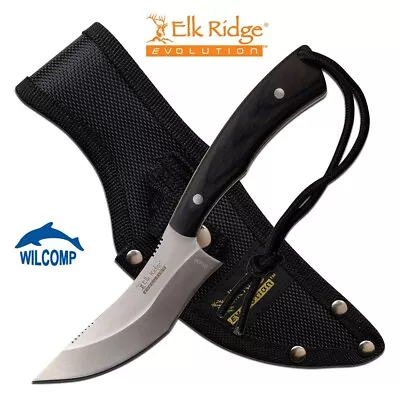 Elk Ridge Evolution Ere-fix012-bk Skinner Fixed Blade Knife  • $49.95