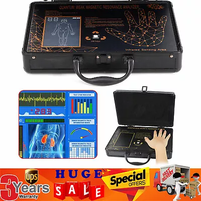 2023 New Quantum Magnetic Resonance Body Analyzer 6TH Gen Quantum Magnetic  • $68.40