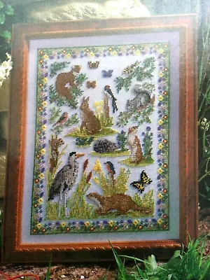 Cross Stitch Charts ONLY - Animal Sampler  - Lot 28 • £1