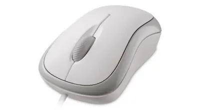 Microsoft Basic Optical Mouse 4YH-00008 Brand New • £16.99