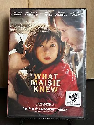 What Maisie Knew [DVD 2013] Julianne Moore & Alexander Skarsgard  ~ New/Sealed • $7.88