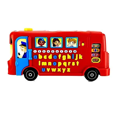 £18.99 • Buy VTech Playtime Bus With Phonics Interactive Talking Bus That Teaches Phonics