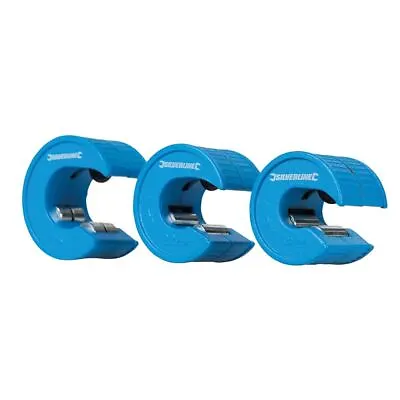 15 22 & 28Mm Quick Cut Pipe Cutter Set 3Pce 675292 PT • £23.56