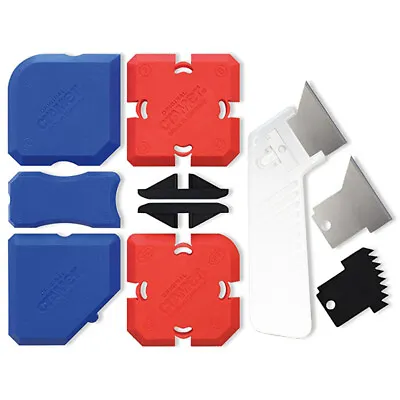 £13.94 • Buy Silicone Sealant Finishing Tool Smoothing Caulking Tool Kit For Kitchen Bathroom