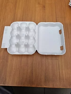 Quail Egg Boxes Environmentally Friendly Pulp Cartons 12 Hole Packs 10 • £7