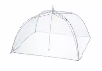 SE 16  X 16  Mesh Food Cover Protector Pop Up Tent Umbrella BBQ Outdoor Bugs • $8.99