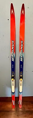 READY TO USE  Cross MADSHUS Country 150 Cm Snow Skis SNS PROFIL Waxless Base • $99.75