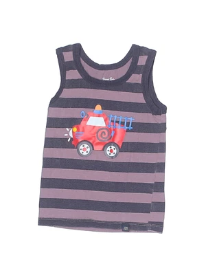 $11.99 • Buy Vaenait Boys Purple Tank Top 170 Cm