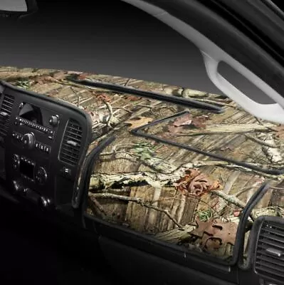 Coverking Mossy Oak Camo Tailored Dash Cover For Dodge Ram - Made To Order • $64.99