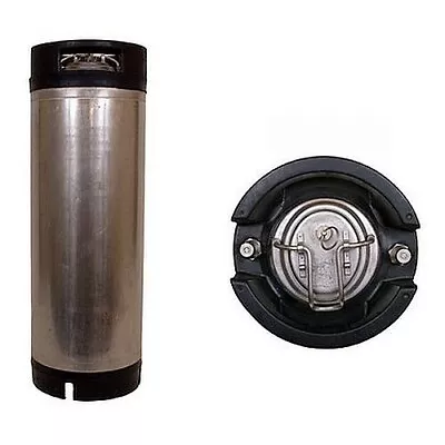 5 Gallon USED Ball Lock Keg - For Home Draft Setup - Dispense Beer Wine • $75.99