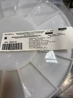 Masterflex Tygon 96420-25 Silicone Tubing (platinum) 400 Feet *new* • $1300