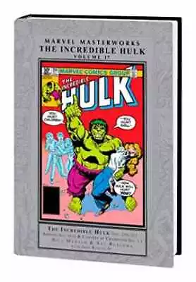 MARVEL MASTERWORKS: THE INCREDIBLE - Hardcover By Mantlo Bill; Marvel - New • $43.34