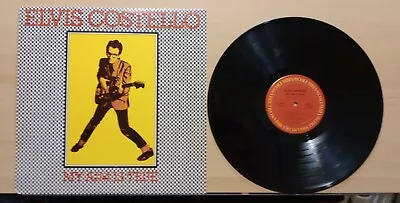 Elvis Costello My Aim Is True Vinyl Record LP 1977 Columbia JC 35037 • $19.95