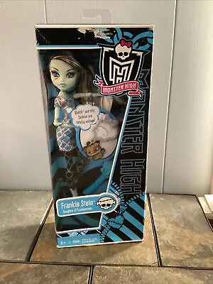 2010 Mattel Monster High Frankie Stein #W4139 - NRFB 1st Wave • $69