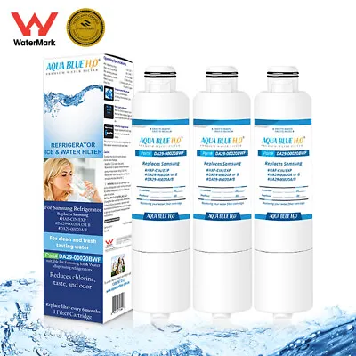 DA29-00020B SRS636SCLS  Water &Ice  Filter  For   Samsung Fridge  3Pack 545 Days • $88