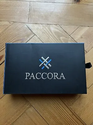 £12.99 • Buy PACCORA Grey Silk Pillowcase With Silk Scarf  Bandana In Luxury Gift Box