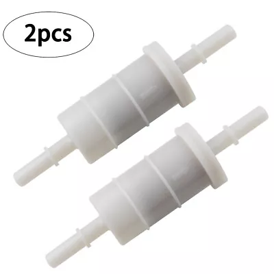 For Mercury Outboard Motor 2 Pcs Fuel Filters 30-300HP 8mm 5/16  879885Q 879885T • $10.60