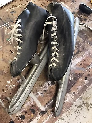 Vintage Speed Ice Skates By Ving Women's European Size 41 Made In Norway • $20