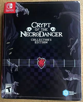 Crypt Of The Necrodancer Collector's Edition Nintendo Switch NEW • $140