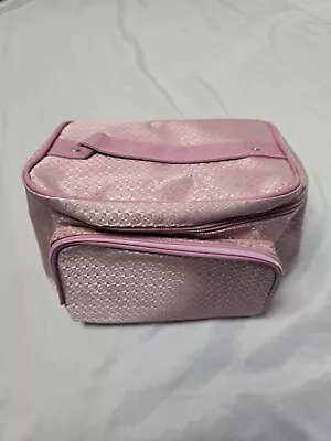 Toiletry Nail Varnish Beauty Cosmetic Storage Bags Zip Case Box Make Up Handbag • £9