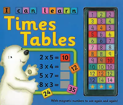 I Can Learn Times Tables - 9781843229865 • £10.92