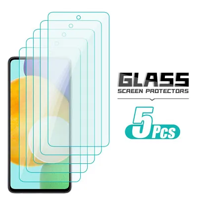 Tempered Glass Screen Protector For Samsung S24 Ultra S23 S22 S21 A52 A15 A14 • $4.26