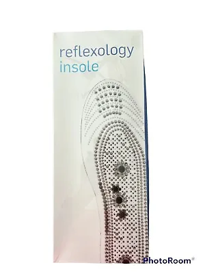 Mindinsole Style Magnetic Reflexology Insoles Shoe Insert *NEW SEALED* • $11.40