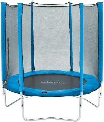 £15.51 • Buy Plum 6ft Trampoline And Enclosure (Blue) - COLLECTION ONLY *TRAFFORD PARK
