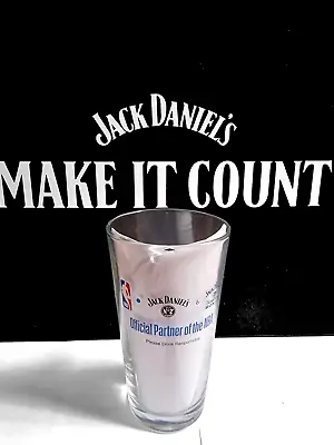 Brand New Official Jack Daniels NBA Pint And/or Shot Glass Bundle • £12.99