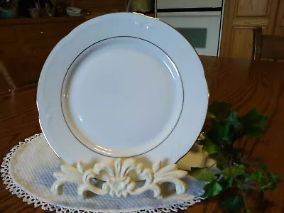 2 Vintage Southington By Baum Golden Rhapsody Salad Dessert Plates 7.5  Diameter • $7.20