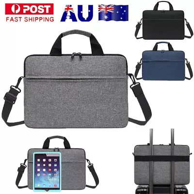 For MacBook Air 13  15  16  New Macbook Pro Laptop Sleeve Travel Bag Carry Case • $18.85