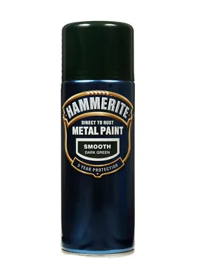 👉 Hammerite Metal Paint 400ml – Aerosol Paint For Rust Protection • £13.99