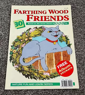 Farthing Wood Friends Issue 30 Bbc Animals Of Farthing Wood Children Kids Comic • £3.50