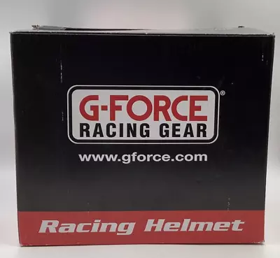 G-FORCE REVO Helmets 3410SMLWH-Racing Gear-Racing Helmets • $99.99