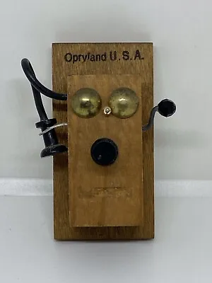 $20 • Buy Vintage Opryland USA Telephone (Nashville TN) Refrigerator Magnet