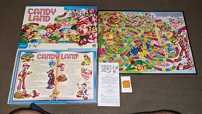 Candy Land Board Game Candyland Man 2005 Milton Bradley • $24.99