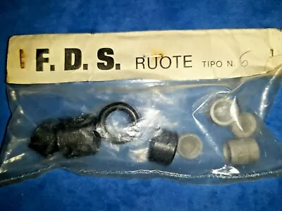 £7.21 • Buy FDS Wheel And Tire Set 1 43 No.6