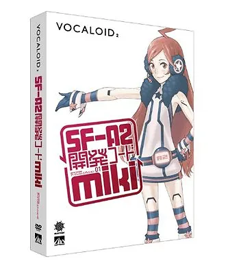 VOCALOID2 SF-A2 Artist Edition Miki Vocal Windows Software Japan VOCALOID2 NEW • $188.28