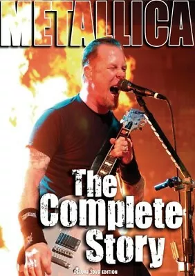 Metallica: The Complete Story (DVD) (2 DVD Set) (NEW) • $11.95